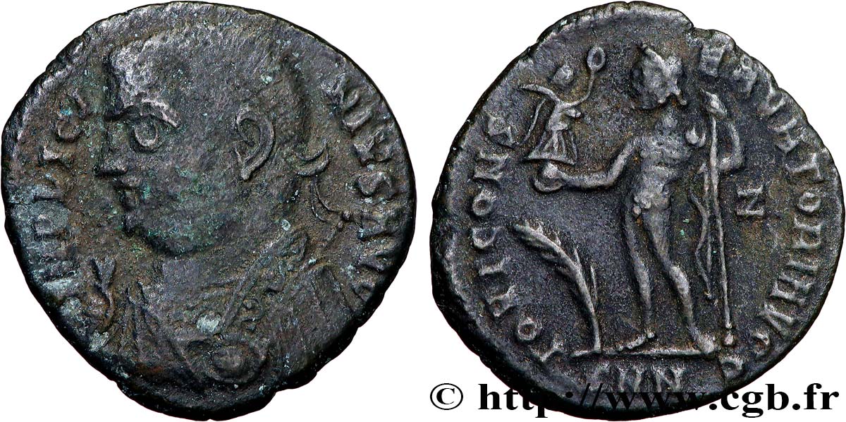 LICINIUS I Follis ou nummus SS/fVZ