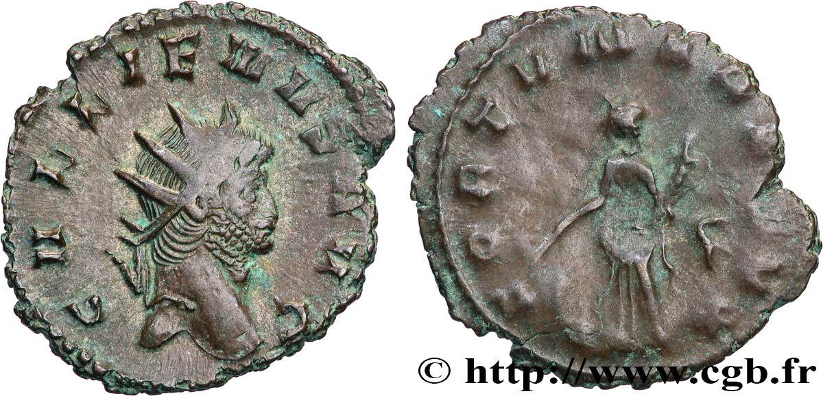 GALLIENO Antoninien q.SPL/q.BB