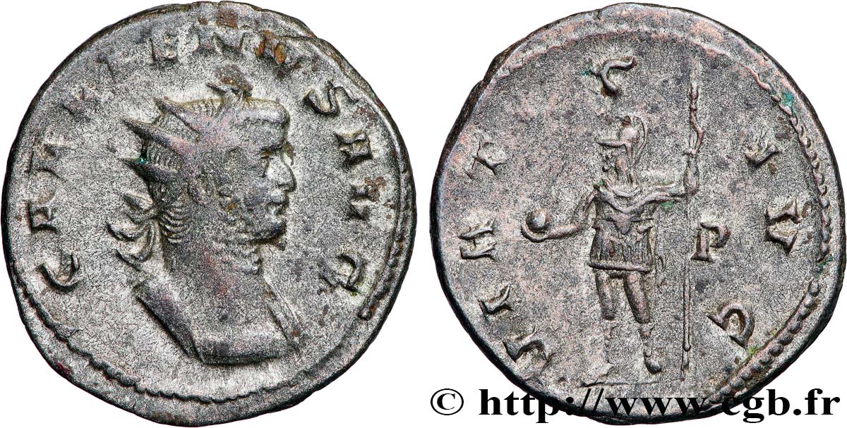 GALLIENUS Antoninien XF