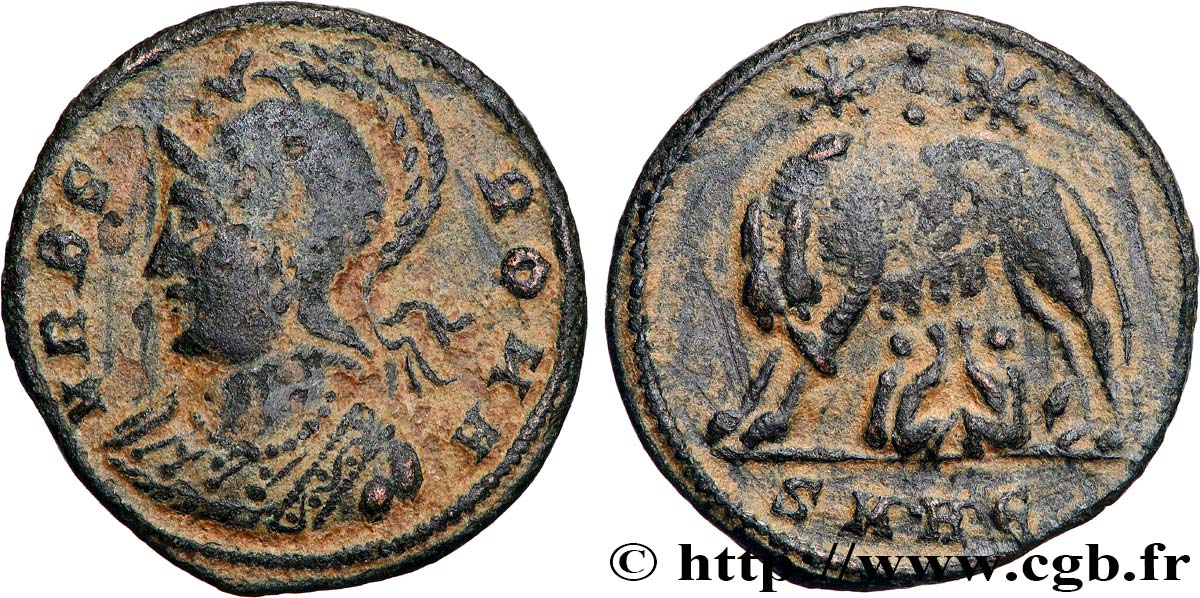 ROME Centenionalis ou nummus TTB