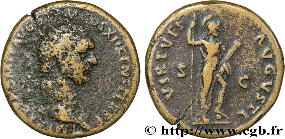 DOMITIANUS As VF/XF