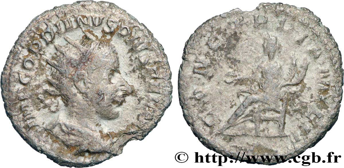 GORDIANUS III Antoninien S