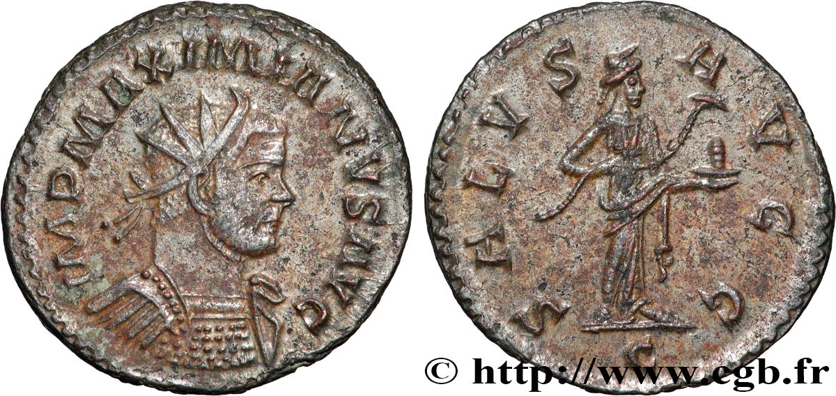 MAXIMIANUS HERCULIUS Aurelianus AU/AU