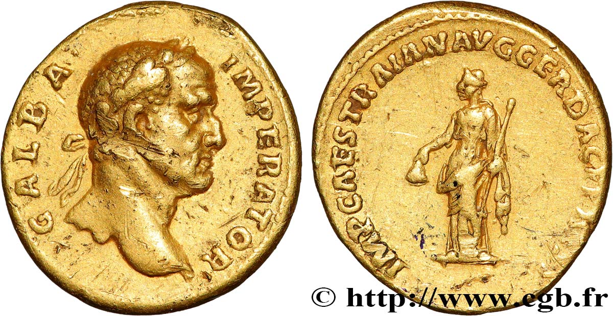 GALBA Aureus AU/XF