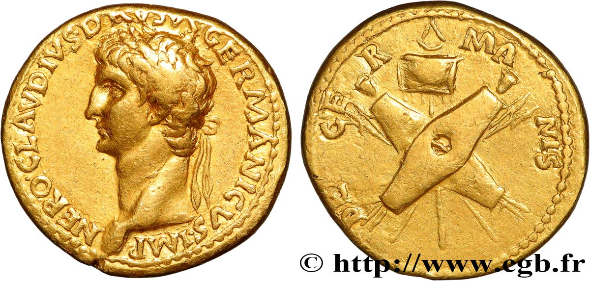 NERO DRUSUS Aureus fVZ/SS