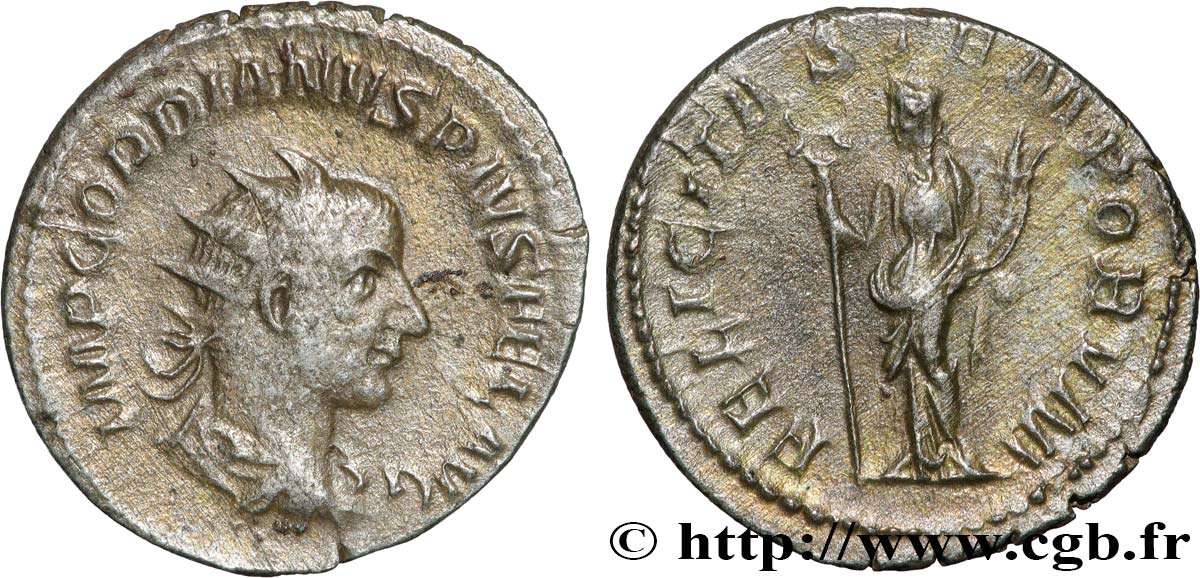 GORDIAN III Antoninien XF