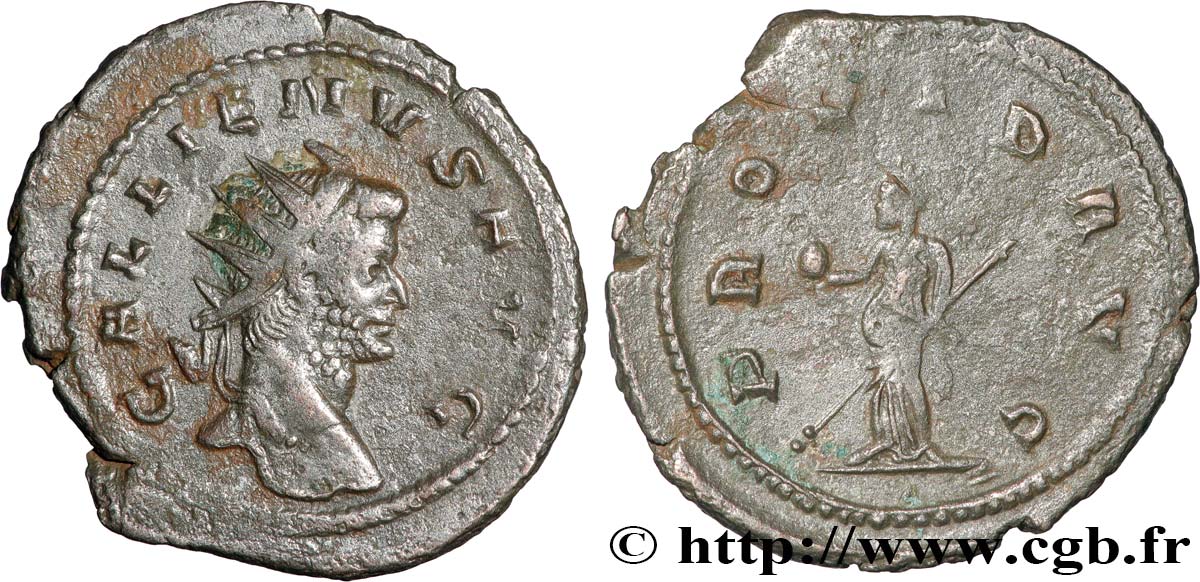 GALLIENUS Antoninien XF