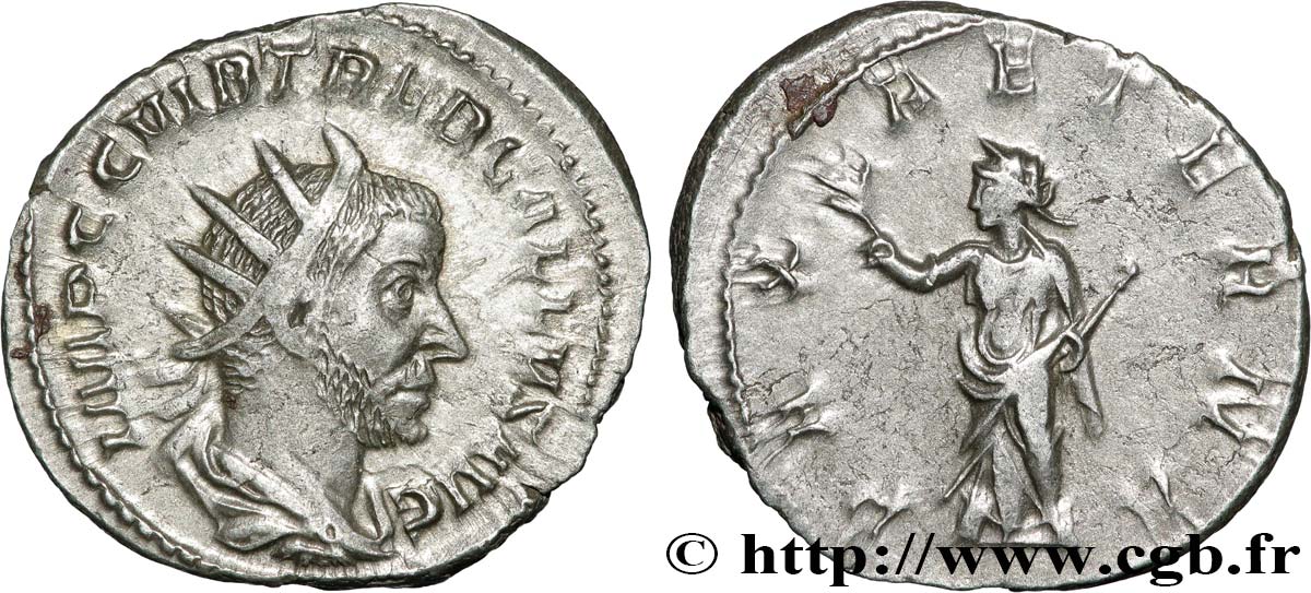 TREBONIANUS GALLUS Antoninien AU