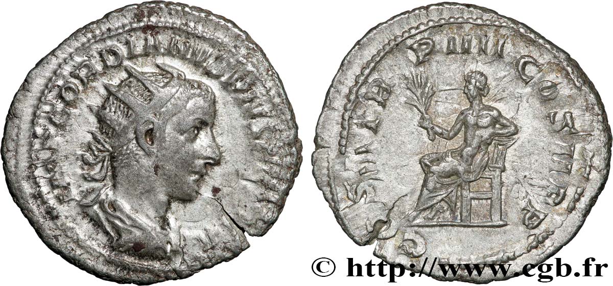 GORDIANUS III Antoninien fVZ