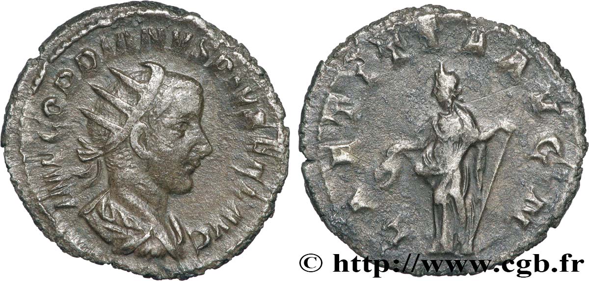 GORDIANUS III Antoninien fVZ/SS