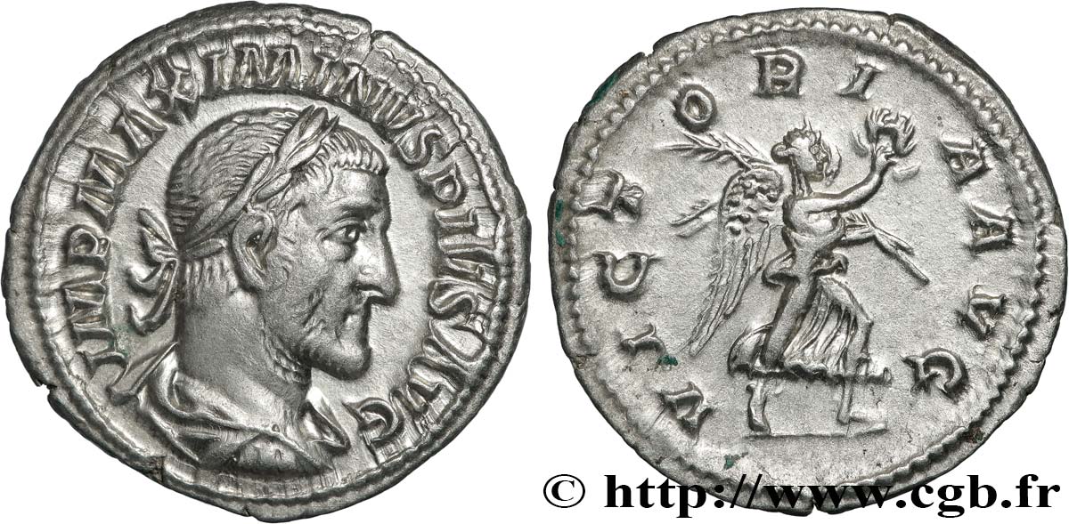 MAXIMIN Ier THRACE Denier SUP