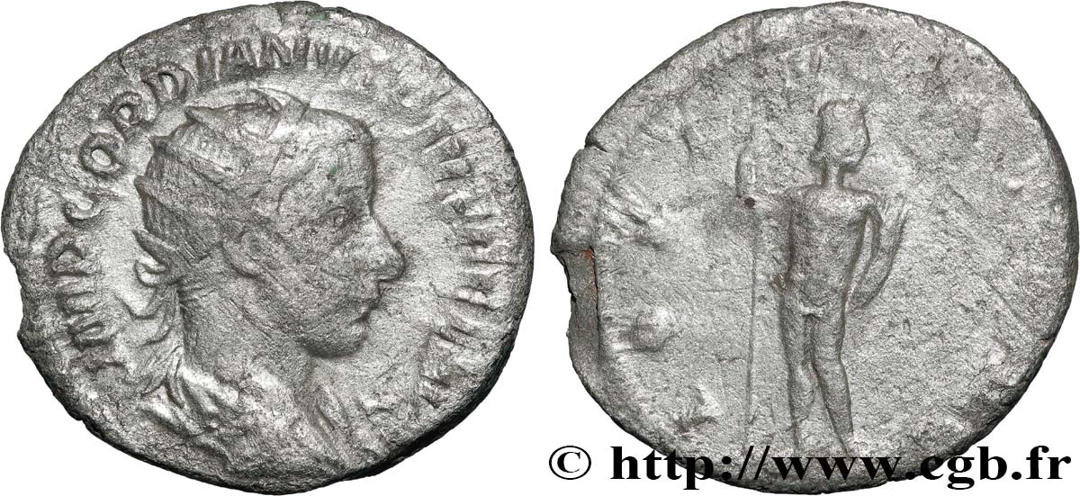 GORDIAN III Antoninien VF/VF