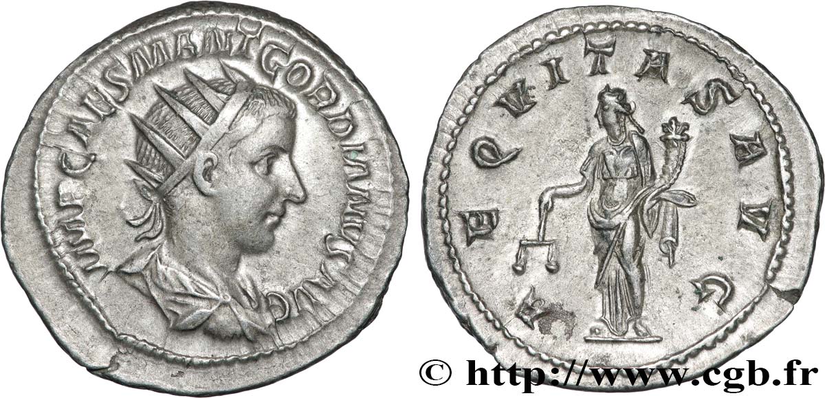 GORDIAN III Antoninien AU