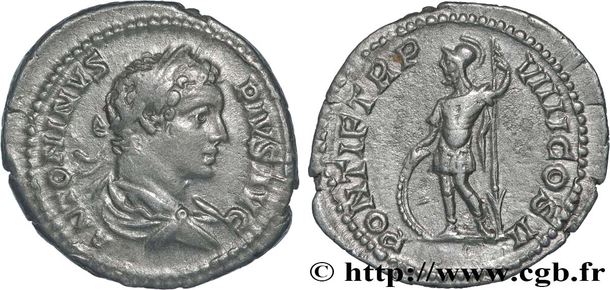 CARACALLA Denier fVZ