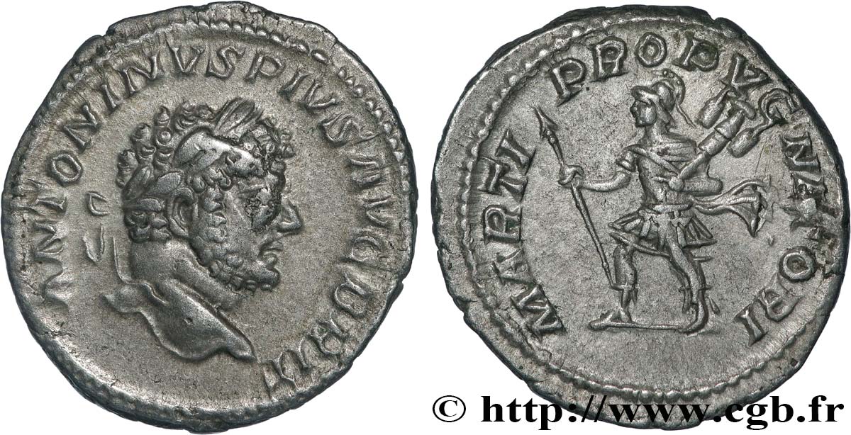 CARACALLA Denier MBC+/EBC