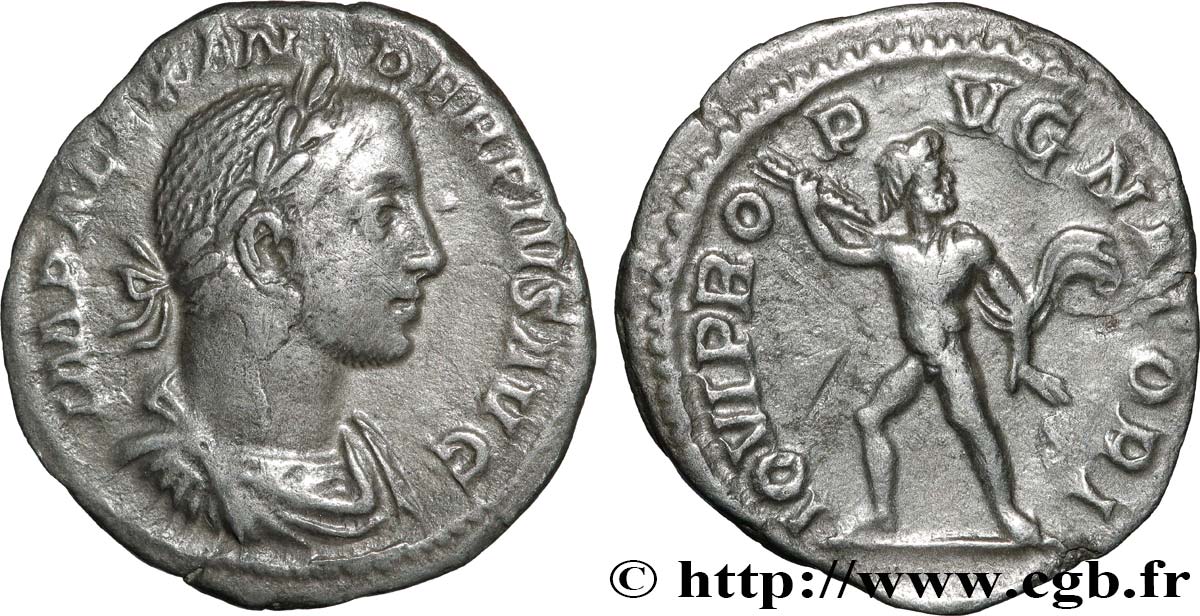 SEVERUS ALEXANDER  Denier AU
