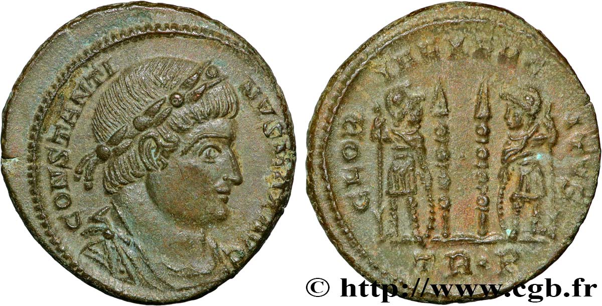 CONSTANTINE I THE GREAT Centenionalis ou nummus MS