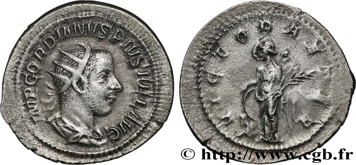 GORDIAN III Antoninien AU/XF