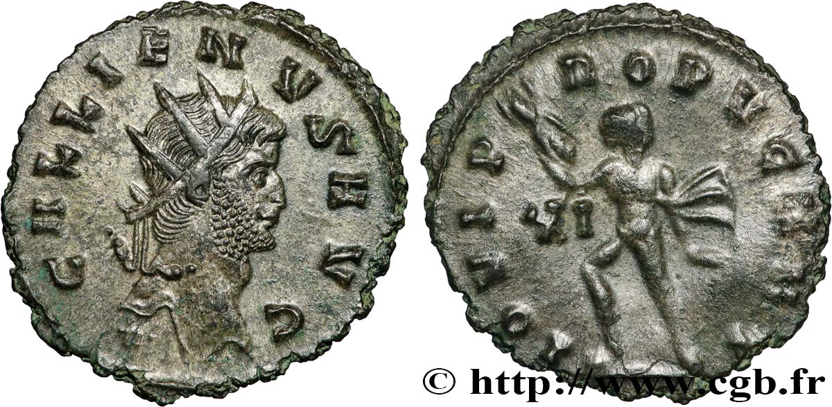 GALLIENUS Antoninien fST