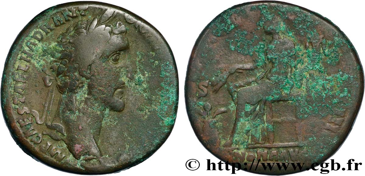 ANTONINUS PIUS Sesterce VF/VF