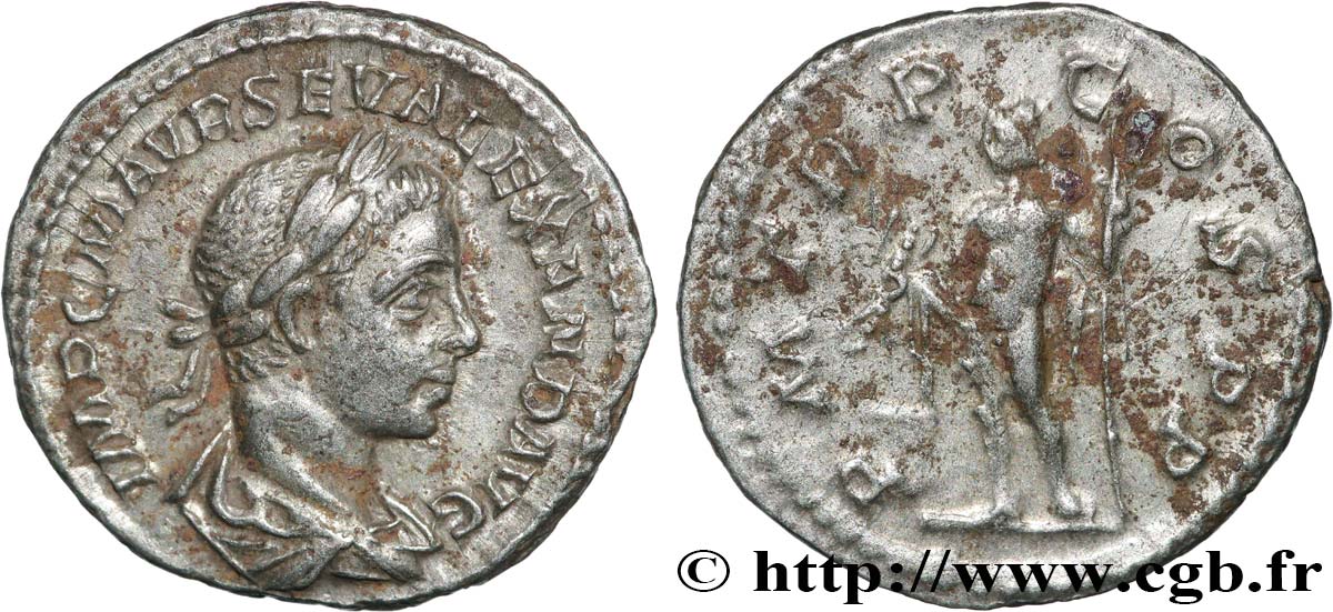 SEVERUS ALEXANDER Denier AU