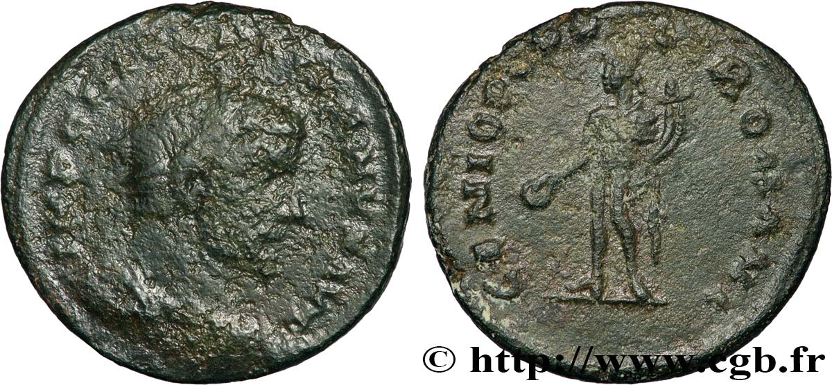 DIOCLETIAN Follis ou nummus VF/VF