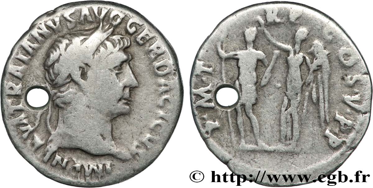 TRAJAN Denier TTB