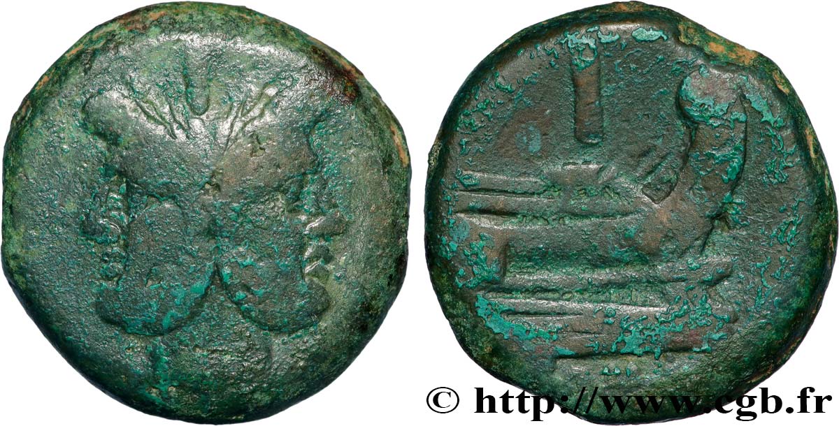 ROMAN REPUBLIC - ANONYMOUS As VF