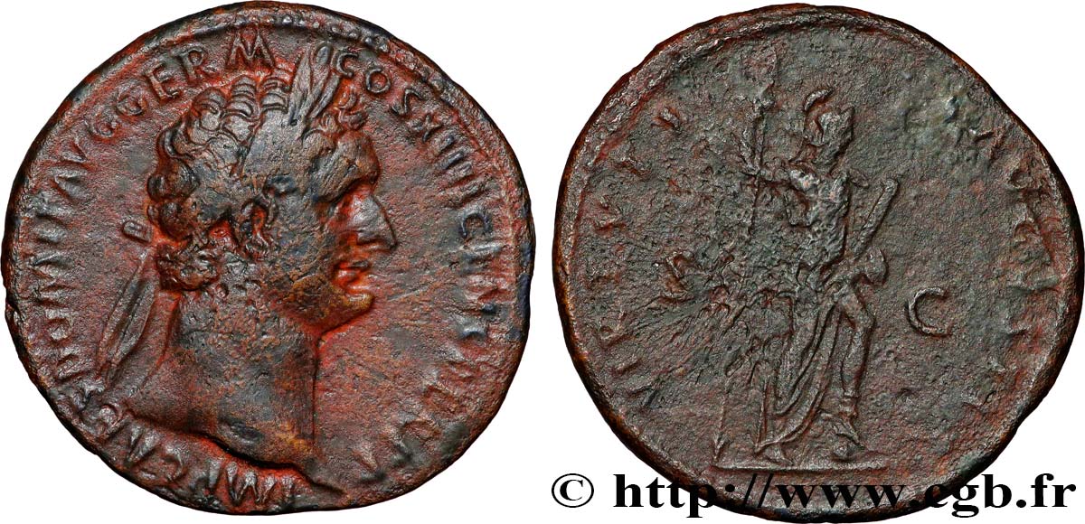 DOMITIANUS As XF/VF