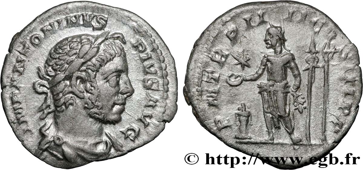 ÉLAGABAL Denier SUP/TTB+