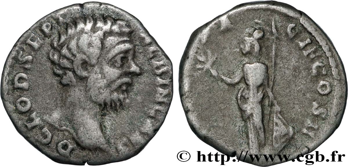 CLODIUS ALBINUS Denier TTB