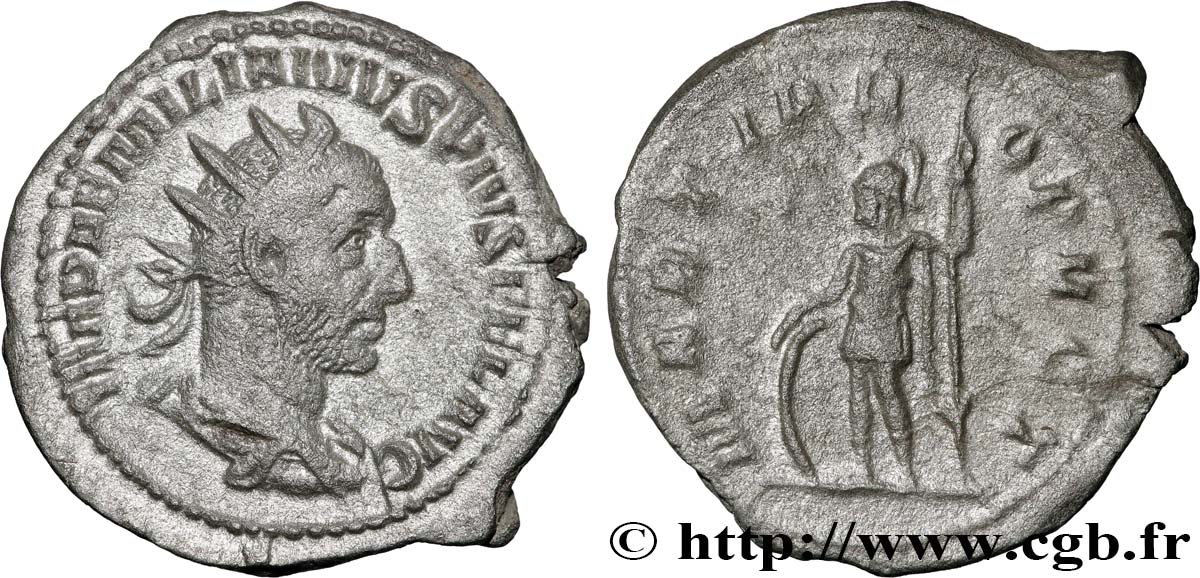 AEMILIAN Antoninien AU/XF