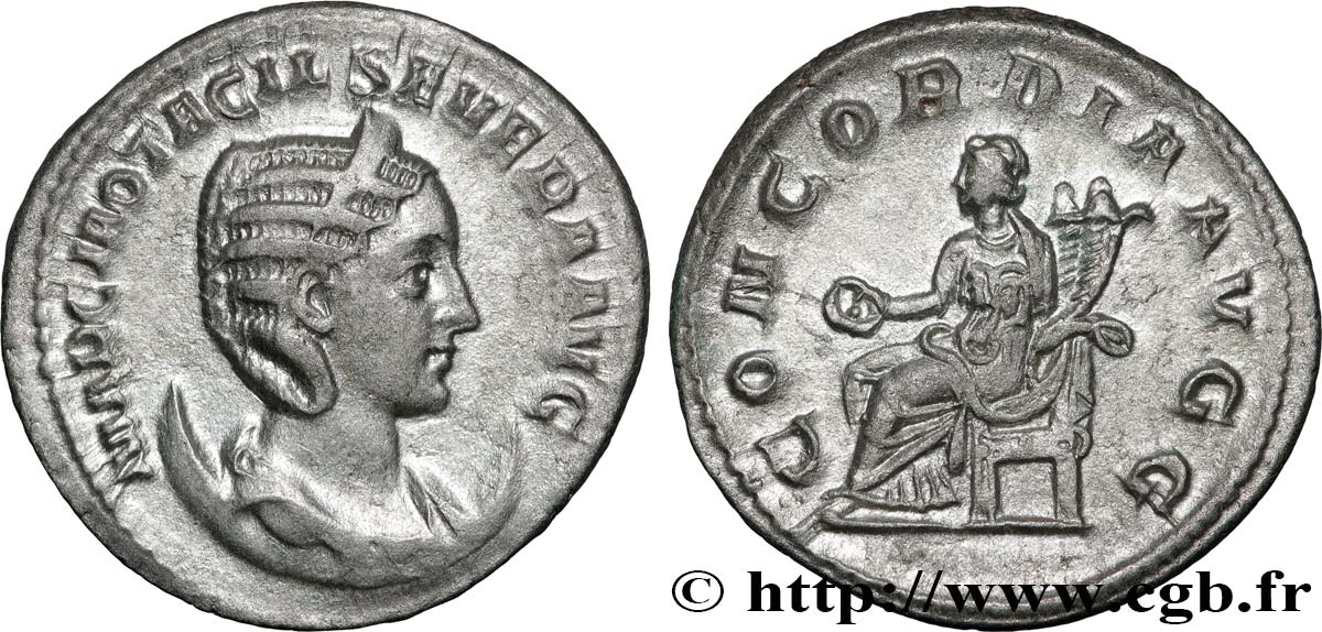 OTACILIA SEVERA Antoninien SUP