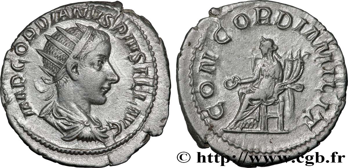 GORDIEN III Antoninien SUP