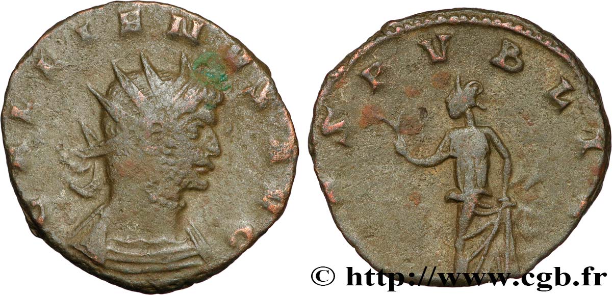 GALLIENUS Antoninien XF