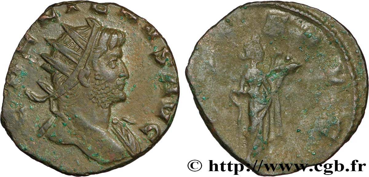 GALLIENUS Antoninien AU/XF