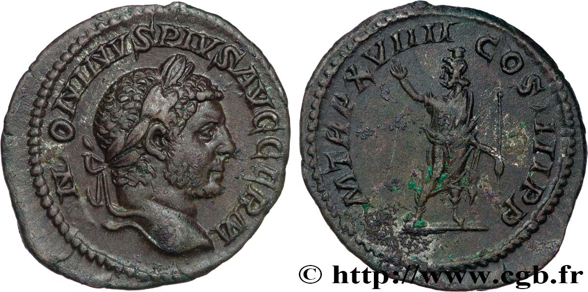 CARACALLA Denier SUP/TTB+