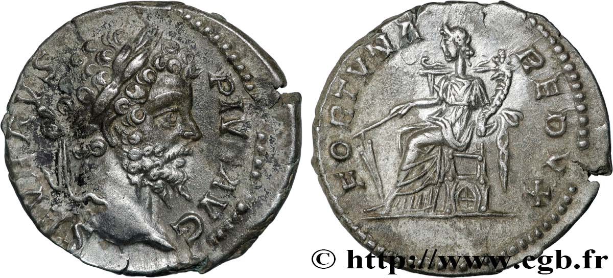 SEPTIMIUS SEVERUS Denier VZ