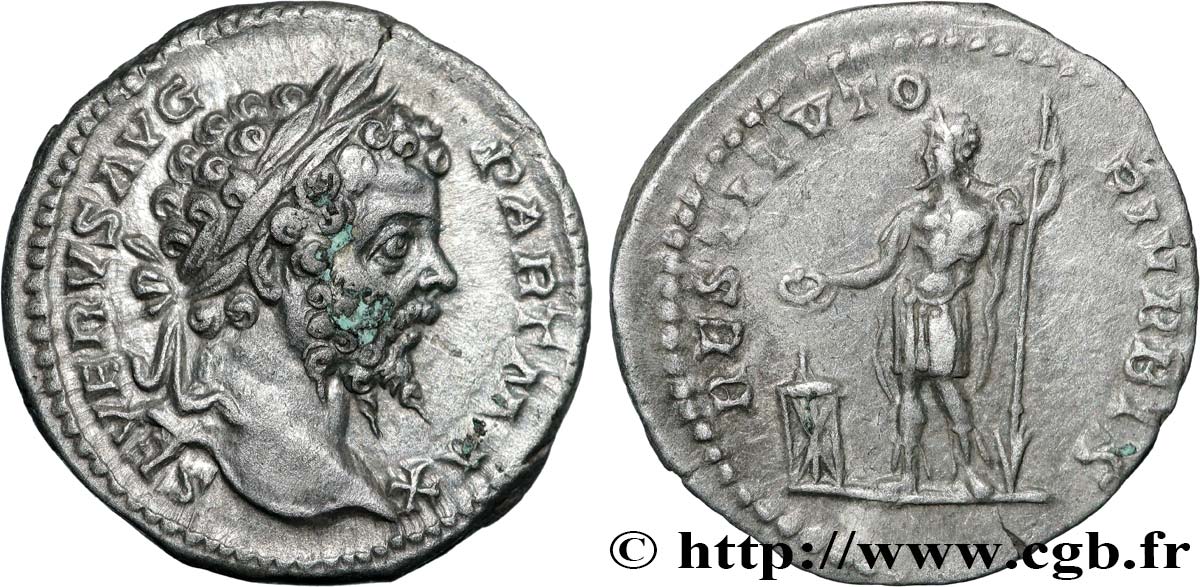 SEPTIMIUS SEVERUS Denier VZ/fVZ