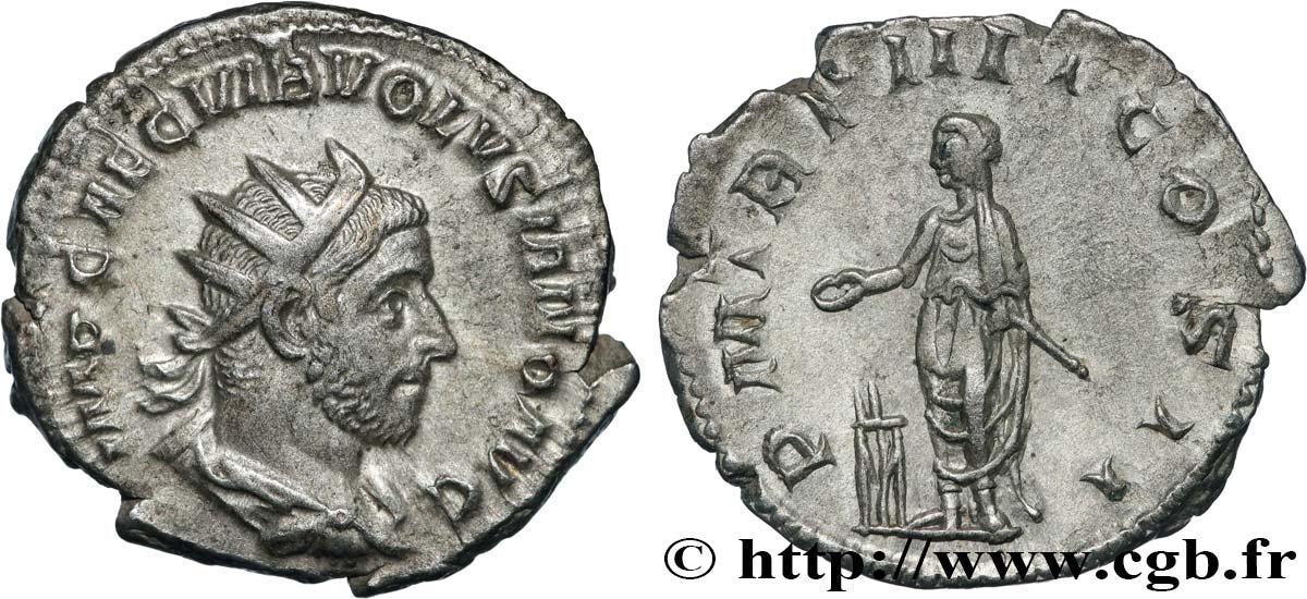 VOLUSIANUS Antoninien VZ