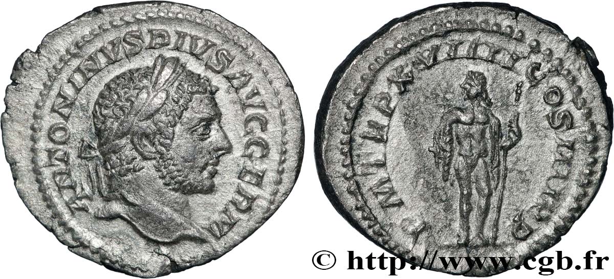 CARACALLA Denier SPL