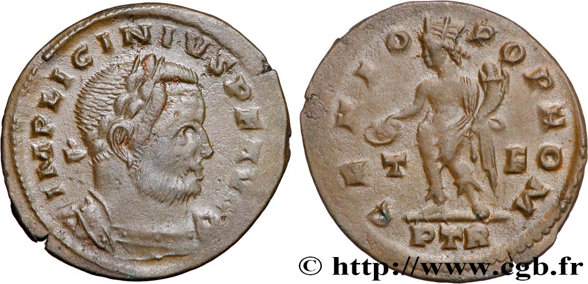 LICINIUS I Follis ou nummus AU