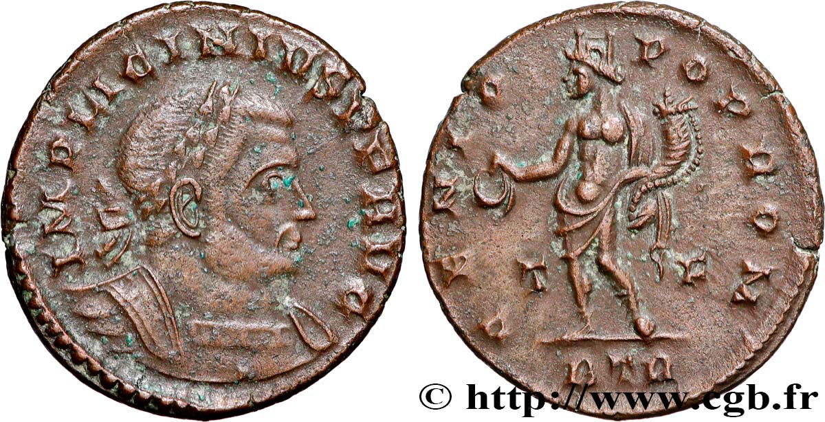 LICINIUS I Follis ou nummus AU