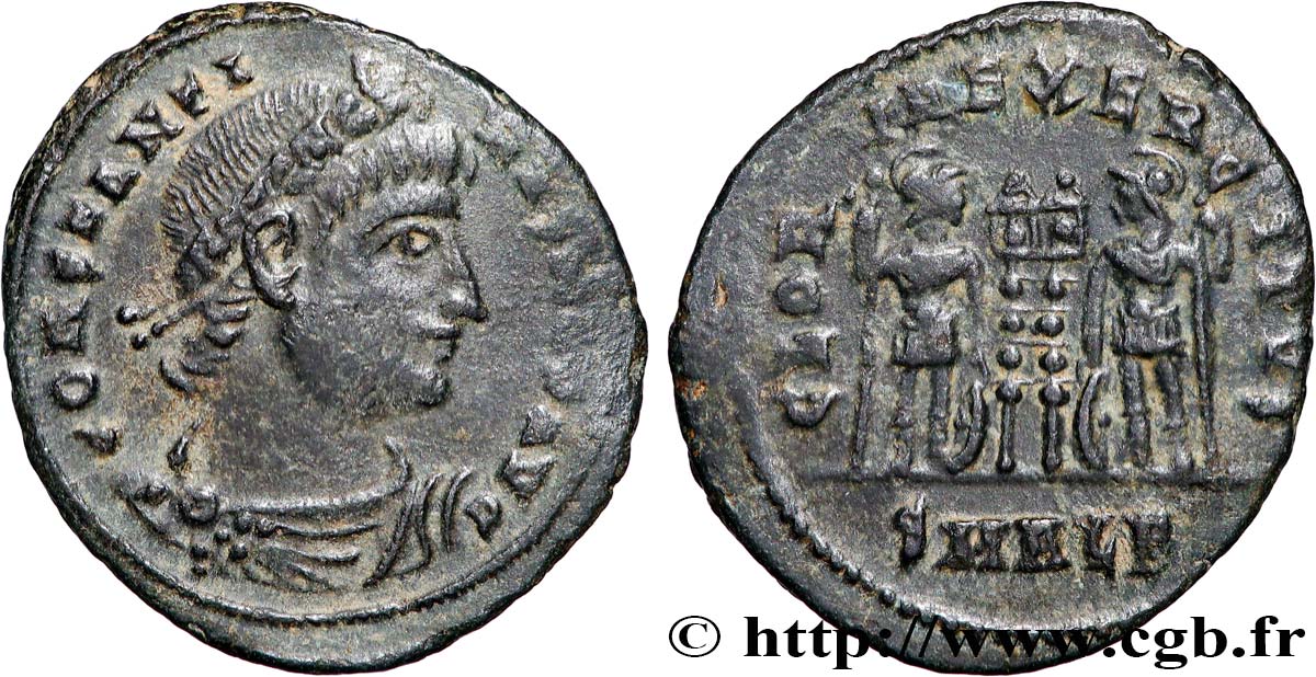 CONSTANTINE I THE GREAT Centenionalis ou nummus AU