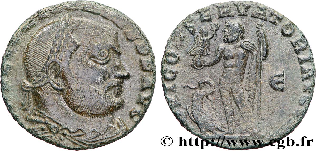 LICINIUS I Follis ou nummus AU