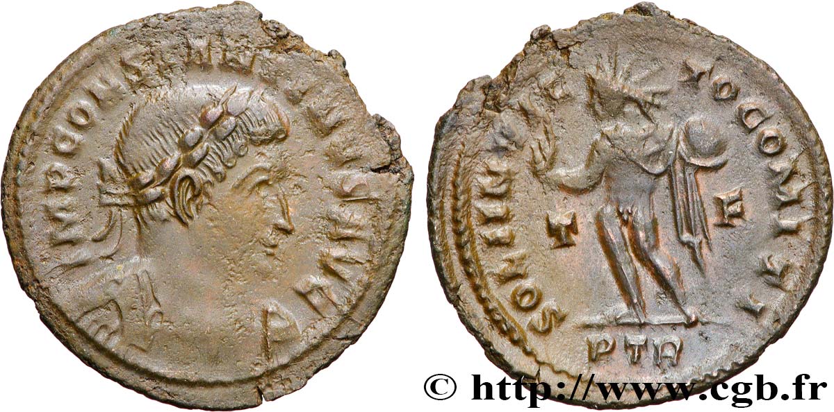 CONSTANTINE I THE GREAT Follis ou nummus AU