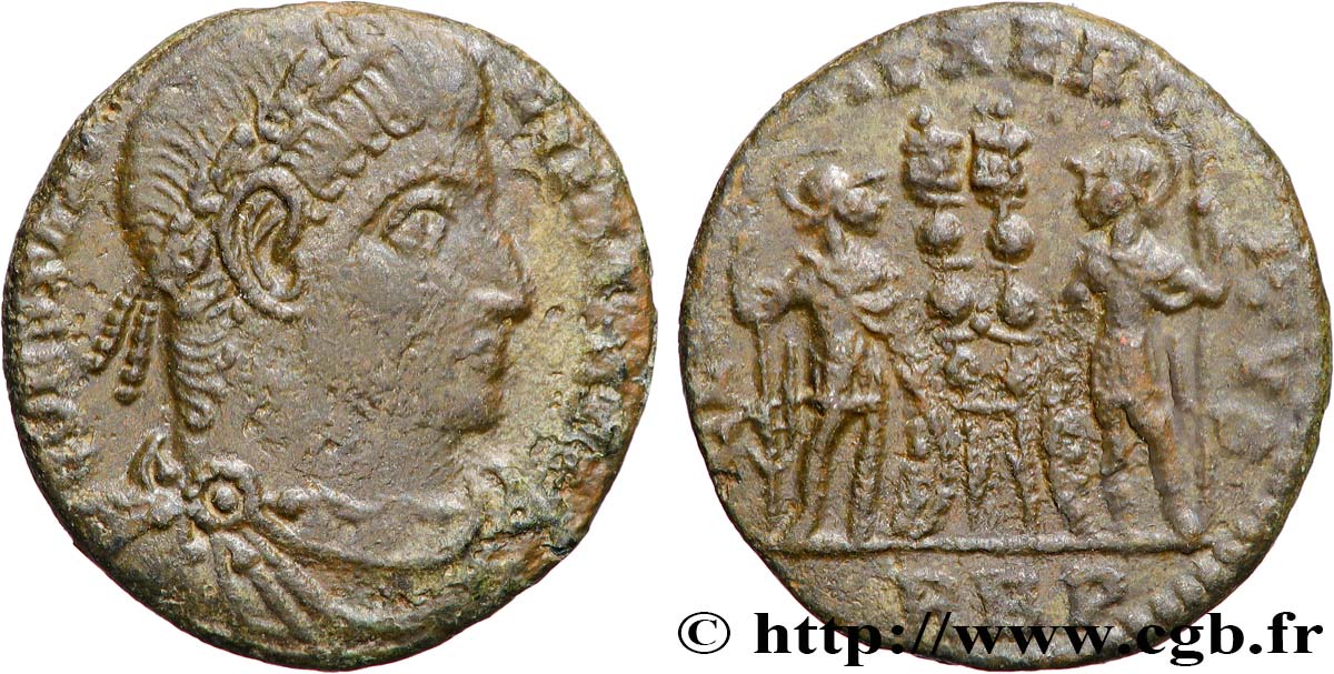 CONSTANTIN Ier LE GRAND Centenionalis ou nummus TTB+