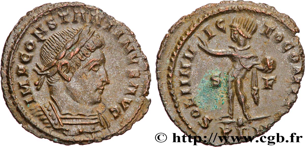 CONSTANTIN Ier LE GRAND Follis ou nummus SUP