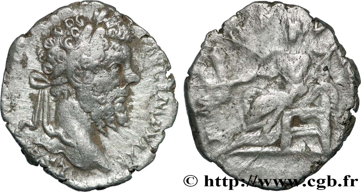 SEPTIMIUS SEVERUS Denier VF/VF