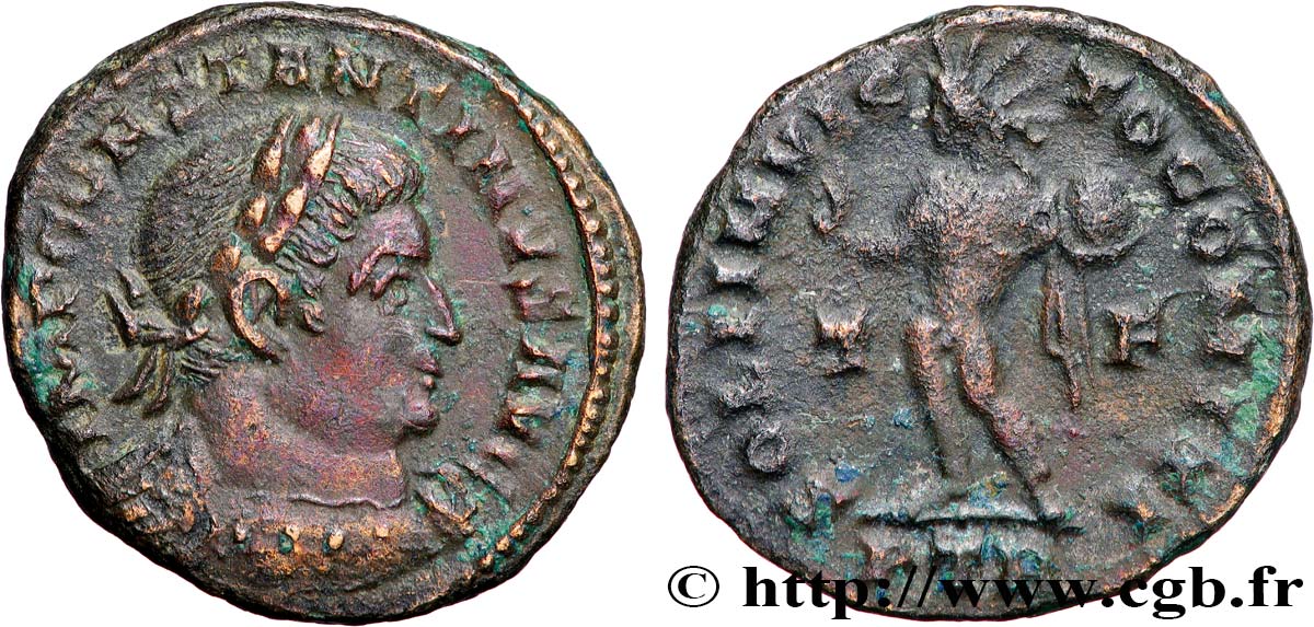 CONSTANTIN Ier LE GRAND Follis ou nummus TTB+/TTB